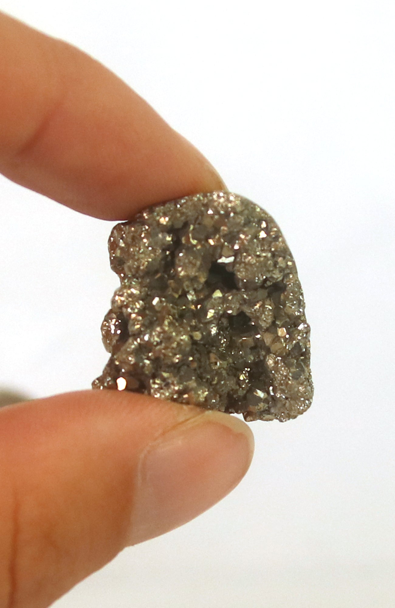 Pyrite Tumbles Stones
